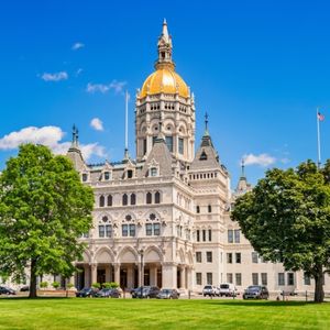 Connecticut  state capitol