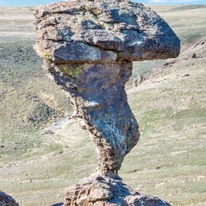Balance Rock Buhl Idaho