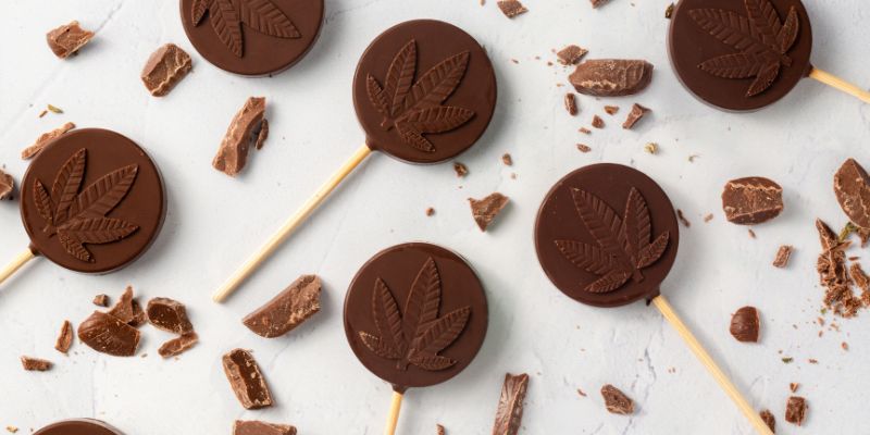 making cannabis infused chocolate