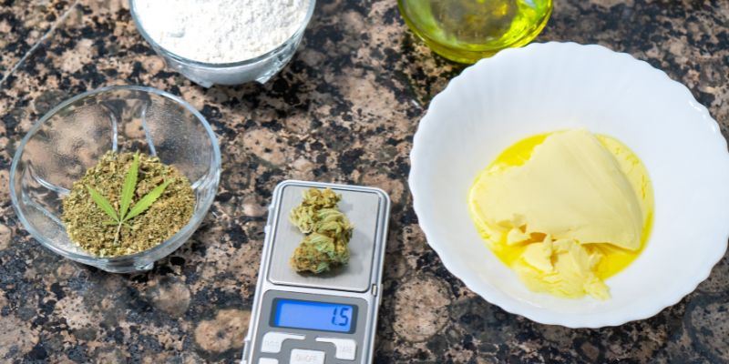 Microdosing cannabis edibles
