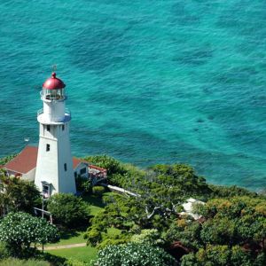 Lighthouse Oahu Hawaii