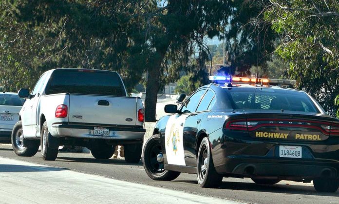 A California Highway Patrol traffic unit