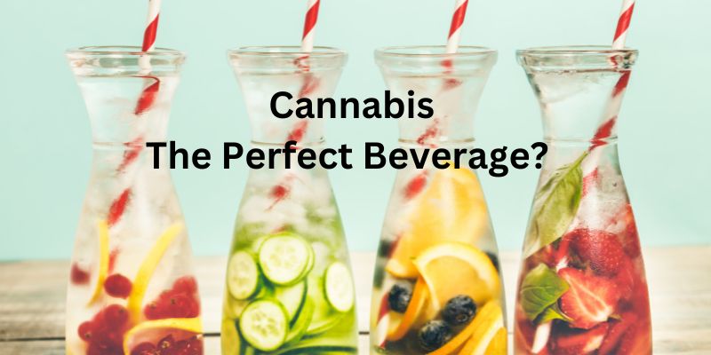 How to Make Cannabis-Infused Drinks with Tincture and Syrup