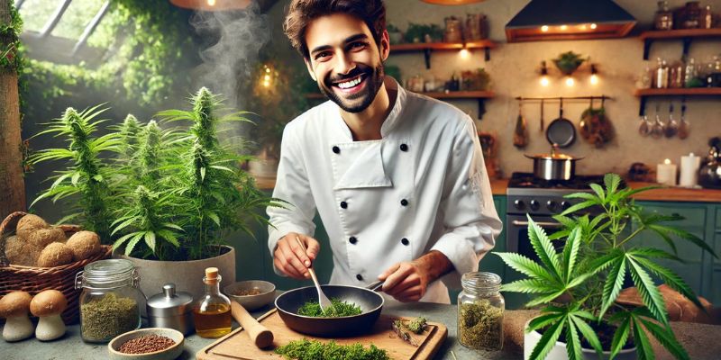 Cooking with Cannabis