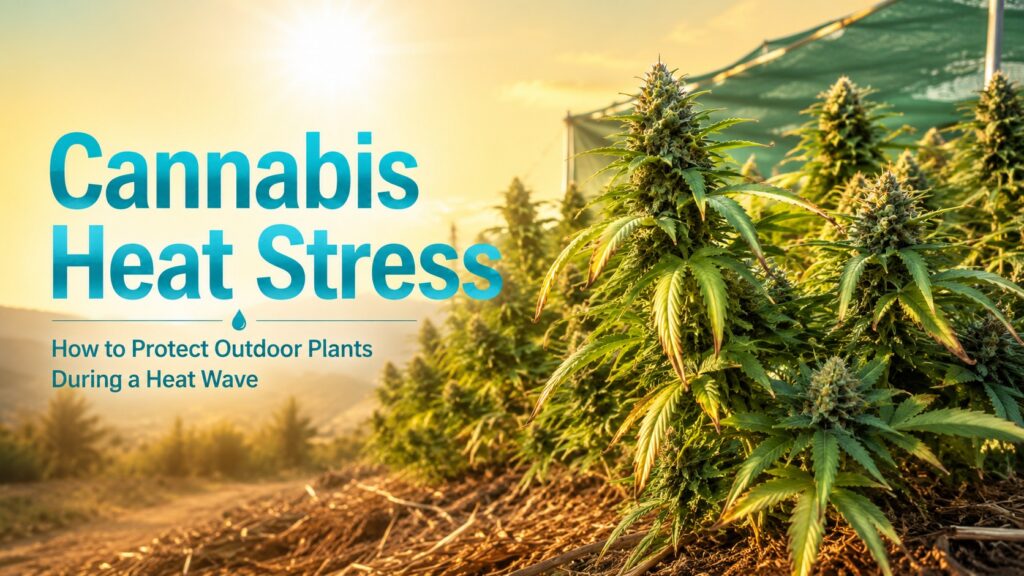 Cannabis heat stress