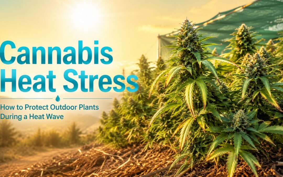 Cannabis heat stress